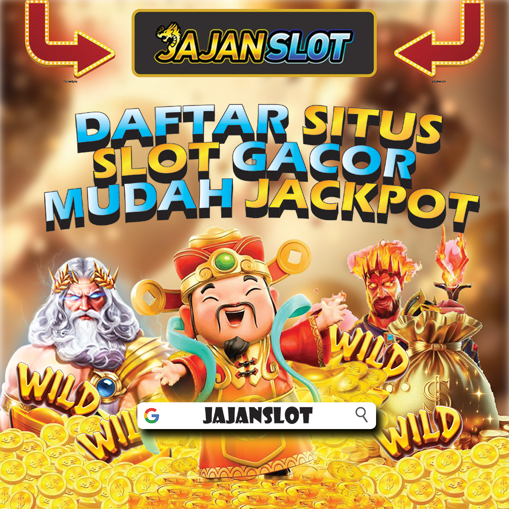 JAJANSLOT: Slot Provider Resmi Mudah Menang 99% Dan Terpercaya